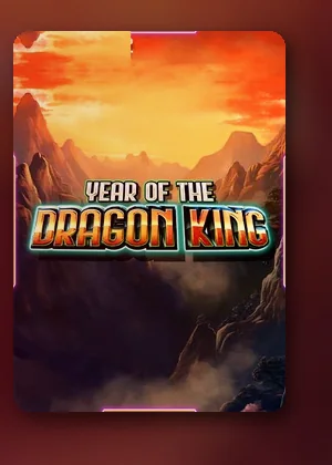 ปกเกมสล็อต Year of the Dragon King ในห้องสล็อต WEIWEI168